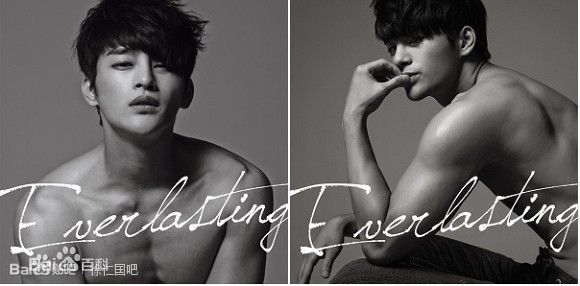 徐仁国(/Seo In Guk/ソ イングク)专辑造型图前后照片