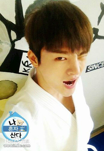 徐仁国(/Seo In Guk/ソ イングク)综艺节目前后照片