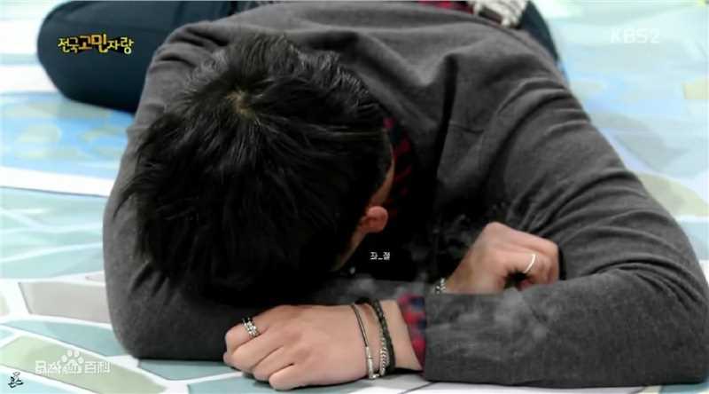 徐仁国(/Seo In Guk/ソ イングク)综艺节目前后照片