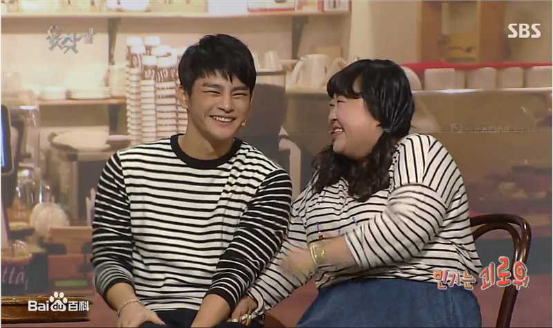 徐仁国(/Seo In Guk/ソ イングク)综艺节目前后照片