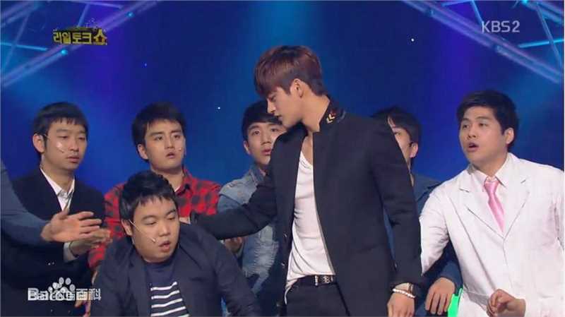 徐仁国(/Seo In Guk/ソ イングク)综艺节目前后照片