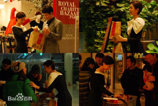 金釉利（正确汉字名）(/Kim Yuri)清潭洞爱丽丝 饰申印画壁纸壁纸