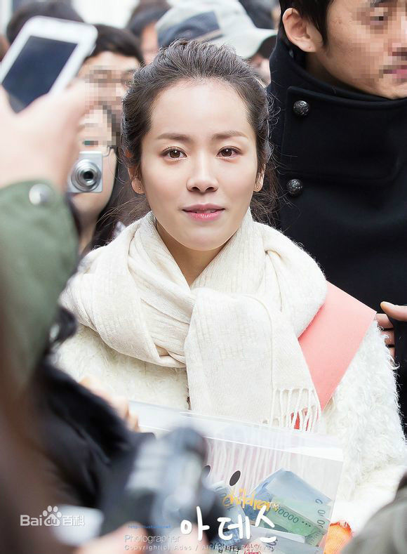 韩志旼（mín）(Han Ji Min)志旼参加JTS素颜照相册