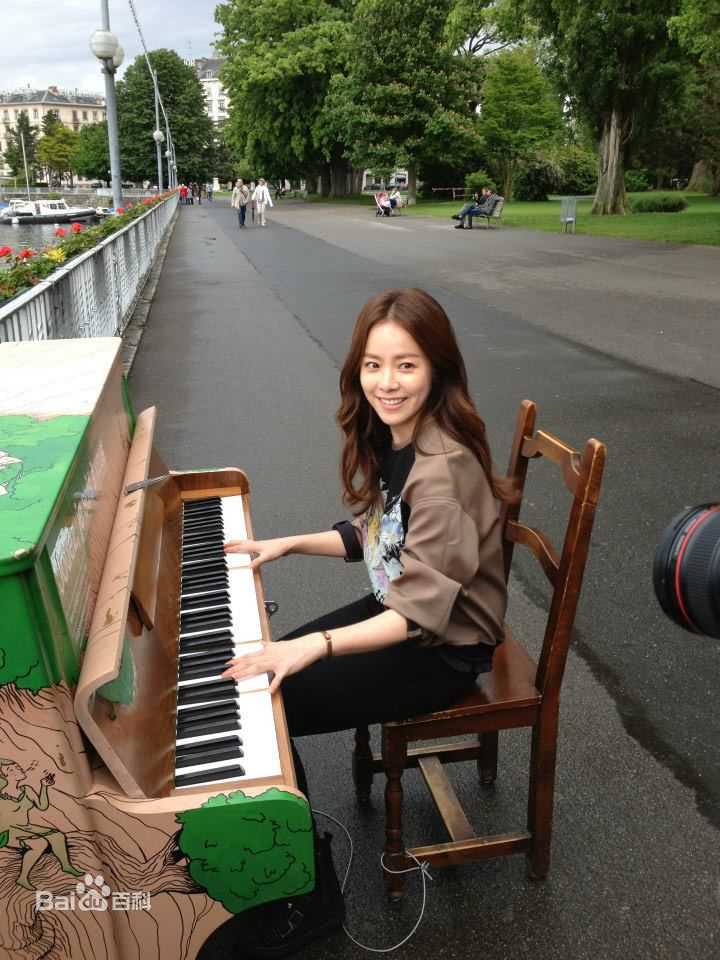 韩志旼（mín）(Han Ji Min)担任瑞士亲善大使壁纸壁纸