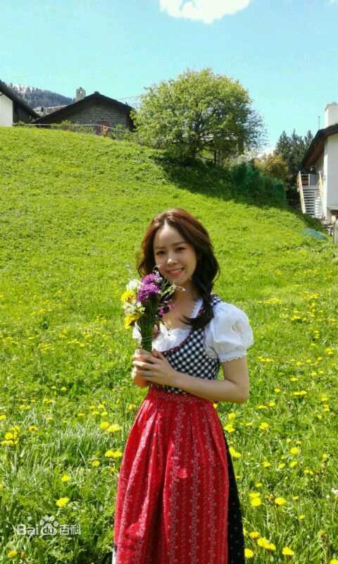 韩志旼（mín）(Han Ji Min)担任瑞士亲善大使壁纸壁纸