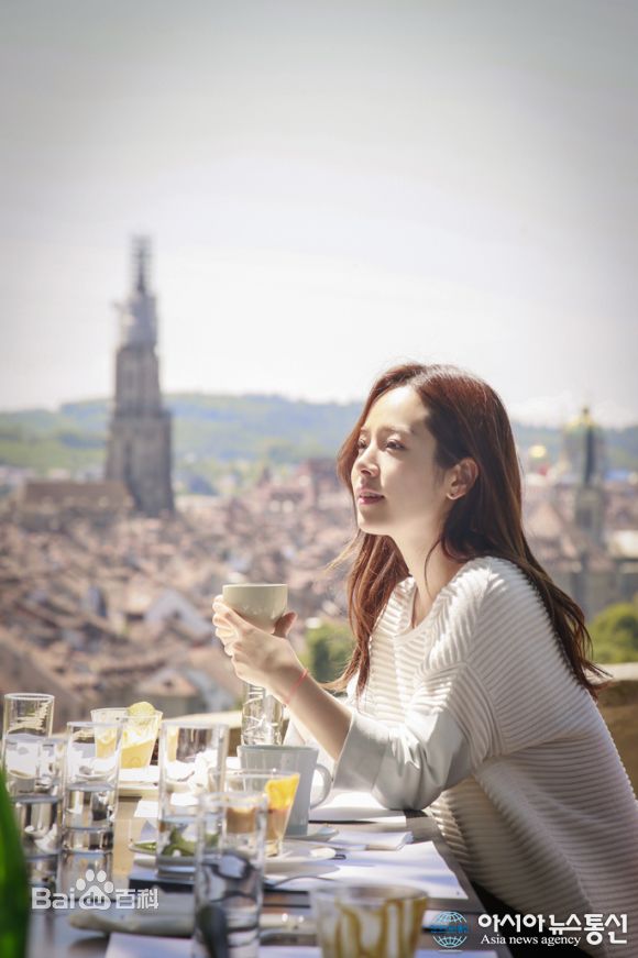 韩志旼（mín）(Han Ji Min)担任瑞士亲善大使壁纸壁纸