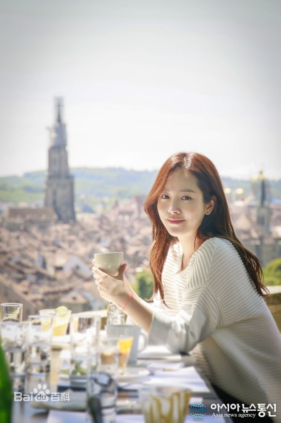 韩志旼（mín）(Han Ji Min)担任瑞士亲善大使壁纸壁纸