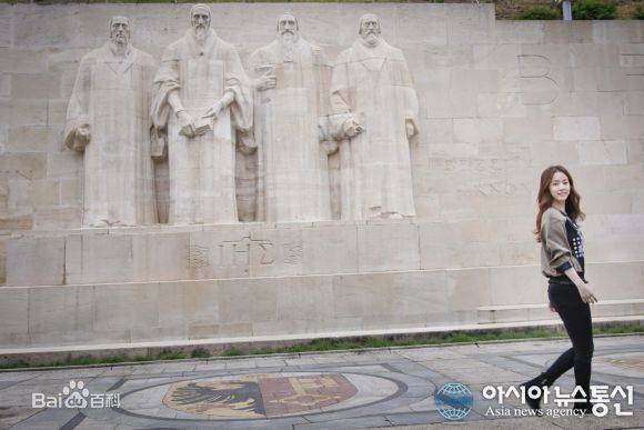 韩志旼（mín）(Han Ji Min)担任瑞士亲善大使壁纸壁纸