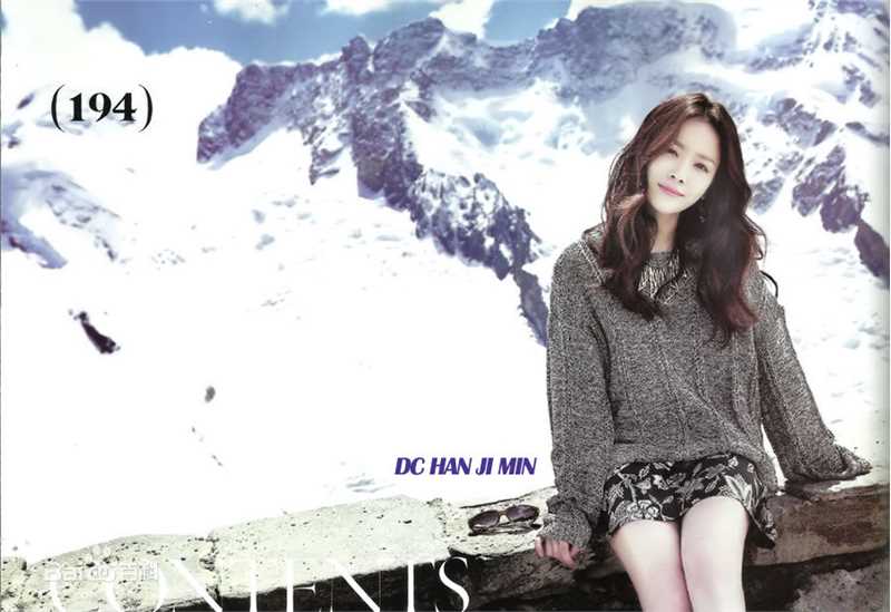 韩志旼（mín）(Han Ji Min)担任瑞士亲善大使壁纸壁纸