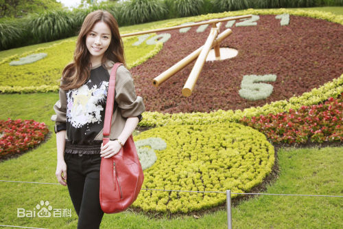 韩志旼（mín）(Han Ji Min)担任瑞士亲善大使壁纸壁纸