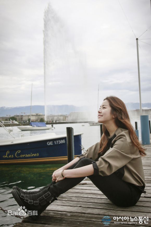 韩志旼（mín）(Han Ji Min)担任瑞士亲善大使壁纸壁纸