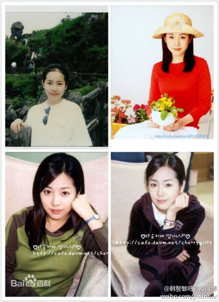 韩志旼（mín）(Han Ji Min)学生时期素颜照相册