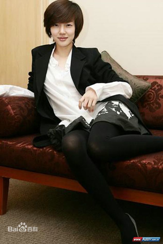 林秀晶()韩国童颜前后照片