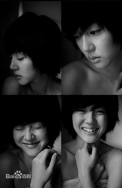 林秀晶()韩国童颜前后照片