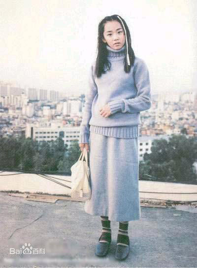 文瑾莹(Moon Geun Young)早期前后照片