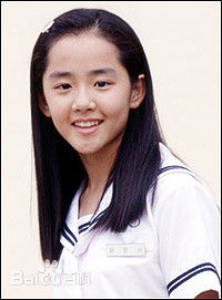 文瑾莹(Moon Geun Young)早期前后照片