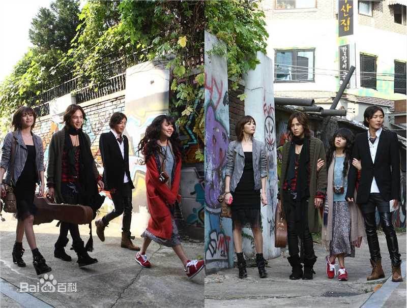 文瑾莹(Moon Geun Young)影视形象性感图片图集