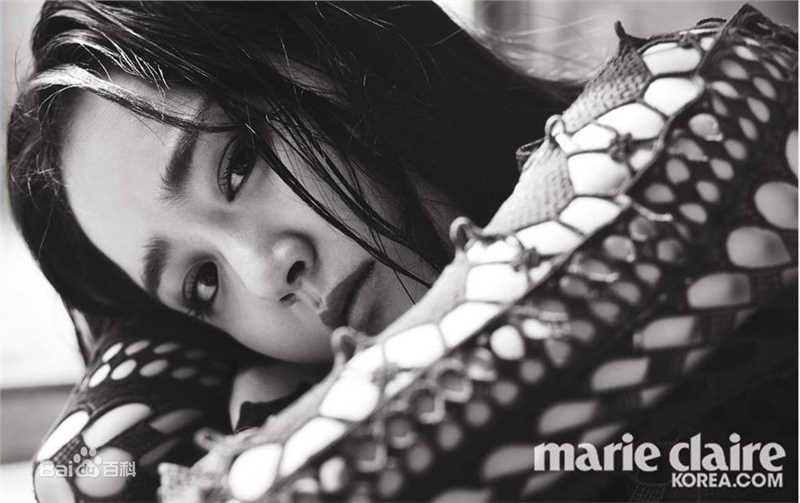 文瑾莹(Moon Geun Young)长发画报性感图片图集