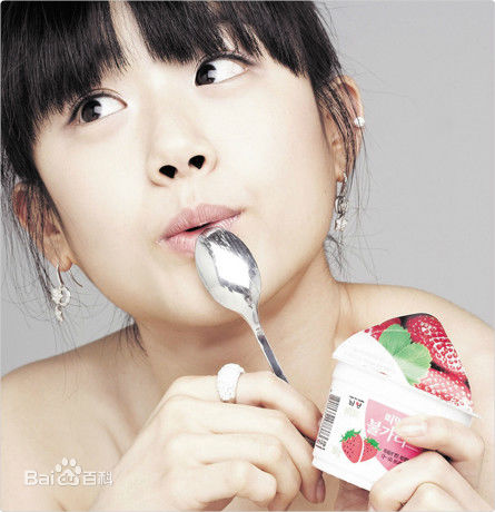 文瑾莹(Moon Geun Young)广告代言生活照