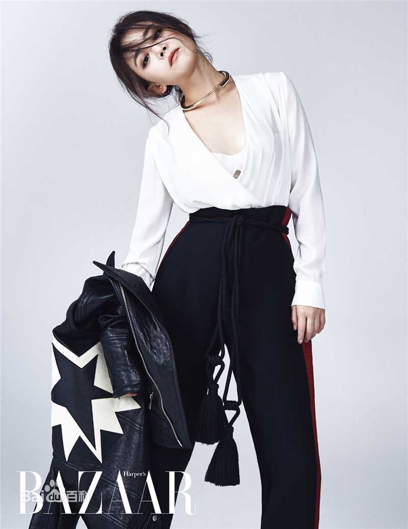 文瑾莹(Moon Geun Young)短发画报素颜照相册