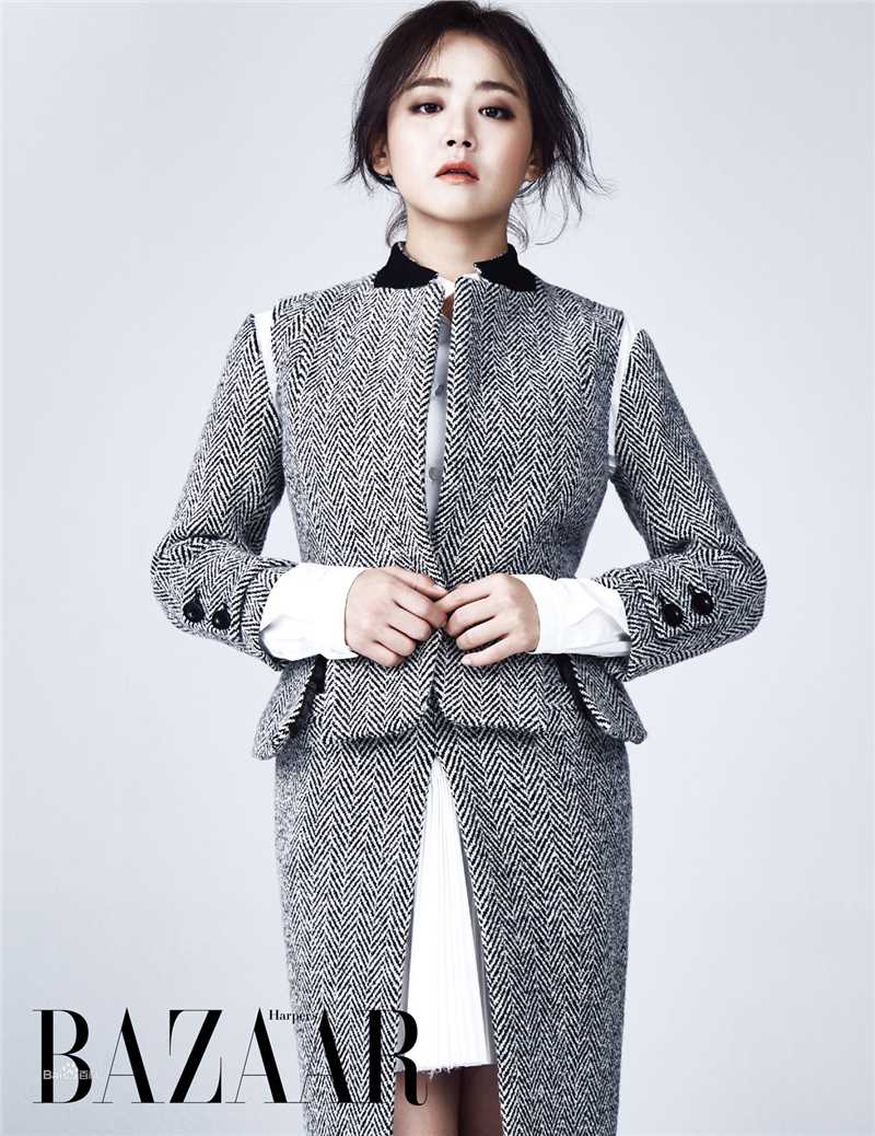 文瑾莹(Moon Geun Young)短发画报素颜照相册