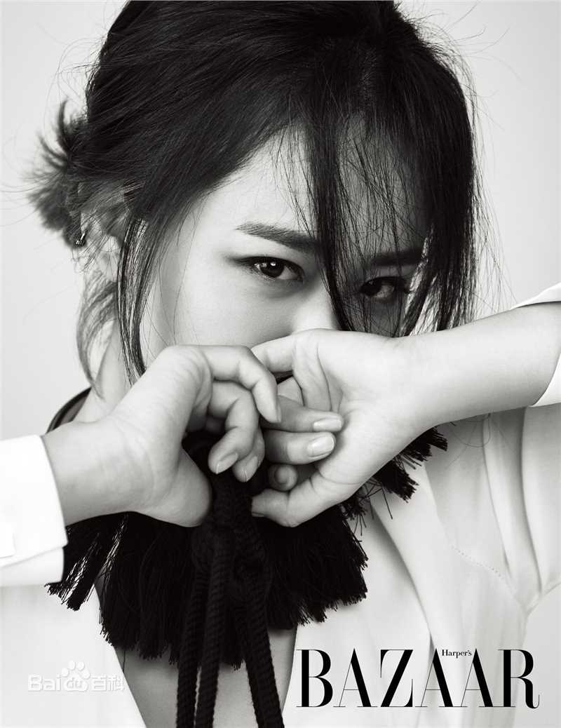 文瑾莹(Moon Geun Young)短发画报素颜照相册