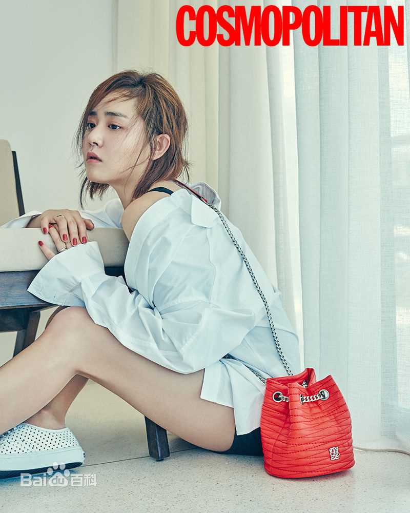 文瑾莹(Moon Geun Young)短发画报素颜照相册