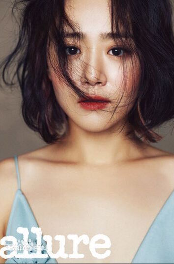 文瑾莹(Moon Geun Young)短发画报素颜照相册