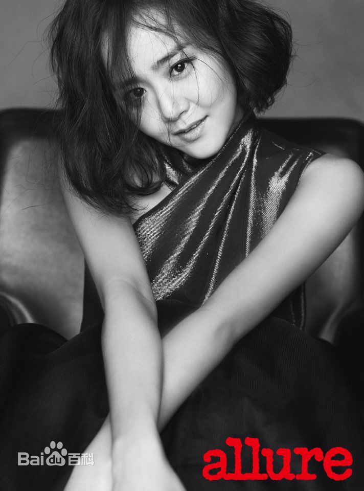 文瑾莹(Moon Geun Young)短发画报素颜照相册