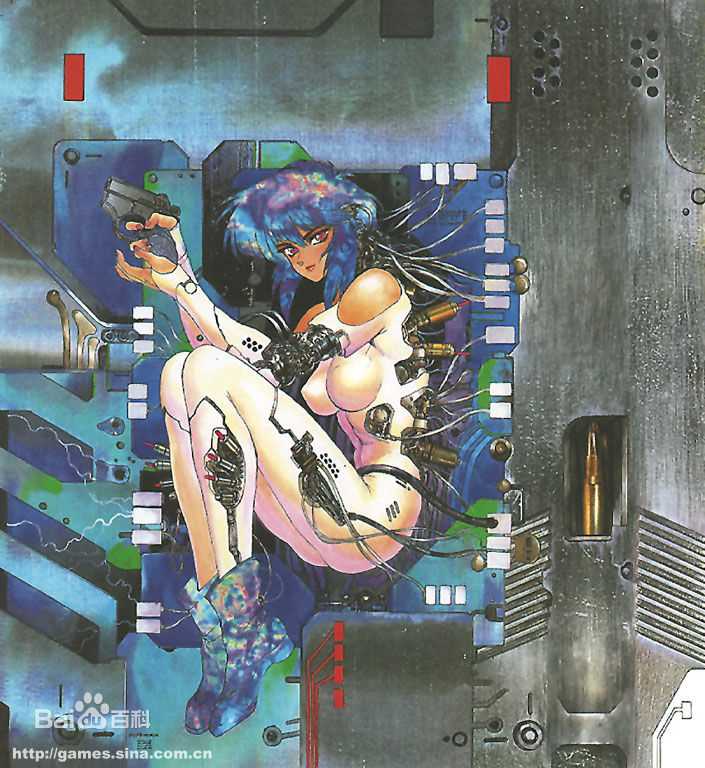 押井守(おしい まもる（日文）、OshiiMamoru（罗马字）)攻壳机动队壁纸壁纸