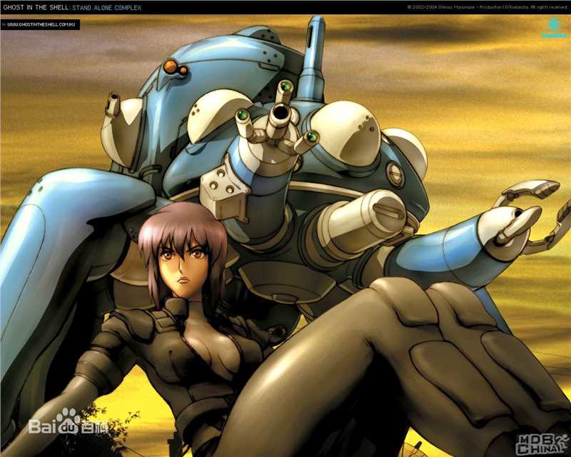 押井守(おしい まもる（日文）、OshiiMamoru（罗马字）)攻壳机动队壁纸壁纸