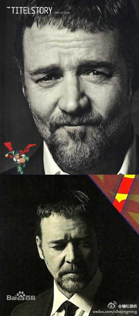 精选罗素·克劳(Russell Crowe)