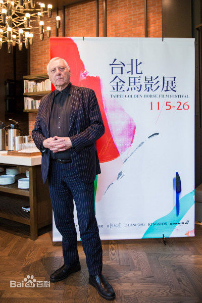 彼得·格林纳威(Peter Greenaway)前后照片