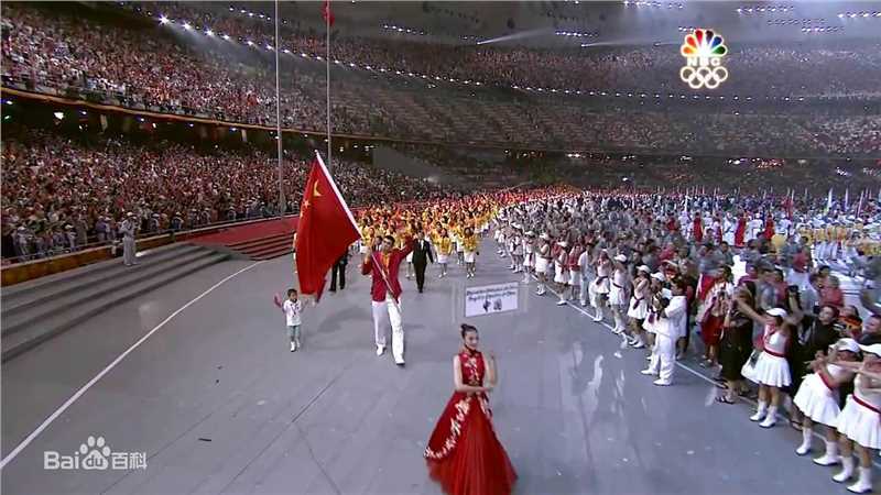 林浩(Linhao)、姚明“巨人组合”载入奥运历史前后照片