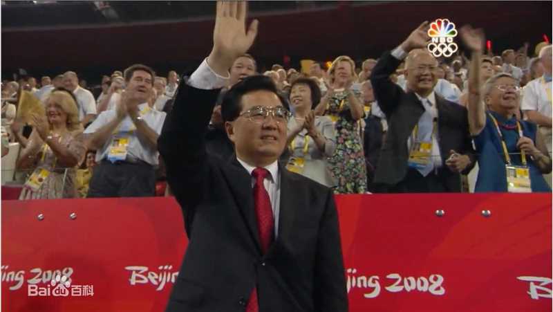 林浩(Linhao)、姚明“巨人组合”载入奥运历史前后照片