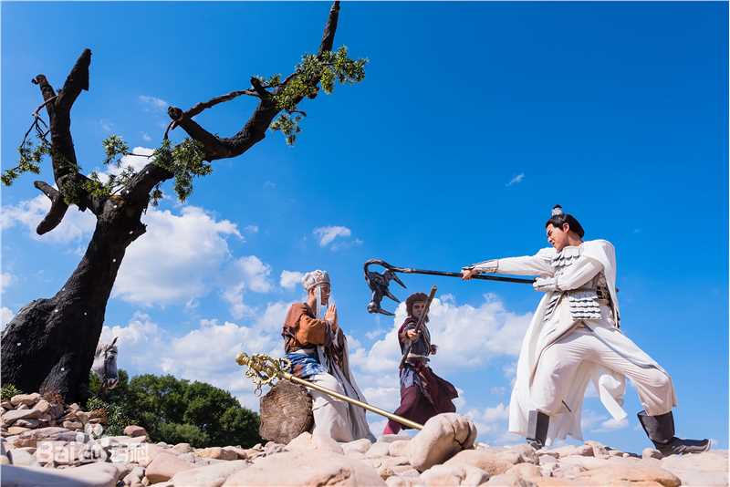 陈信喆(Tan Xin Zer)《西游之天蓬归来》剧照