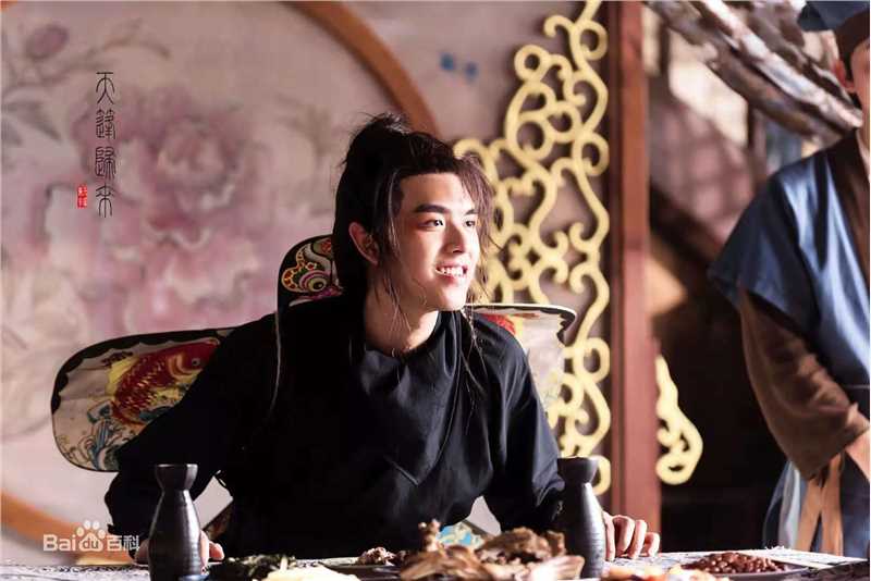 陈信喆(Tan Xin Zer)天蓬归来前后照片