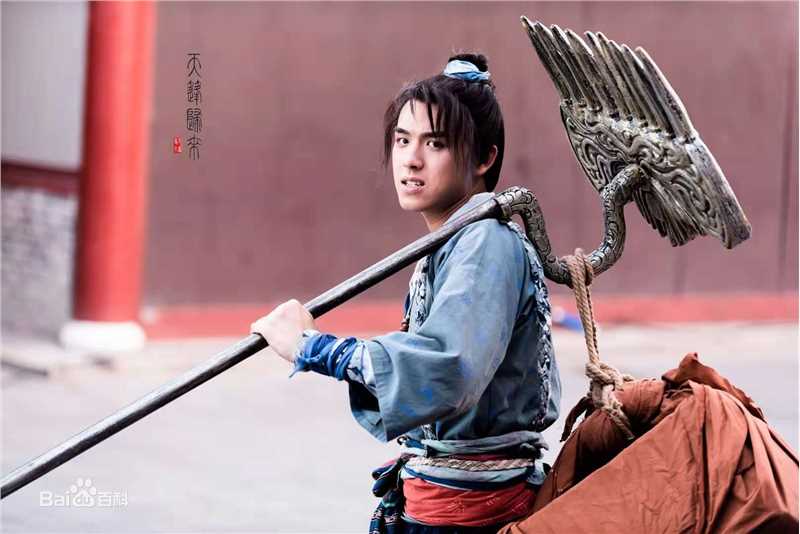 陈信喆(Tan Xin Zer)天蓬归来前后照片