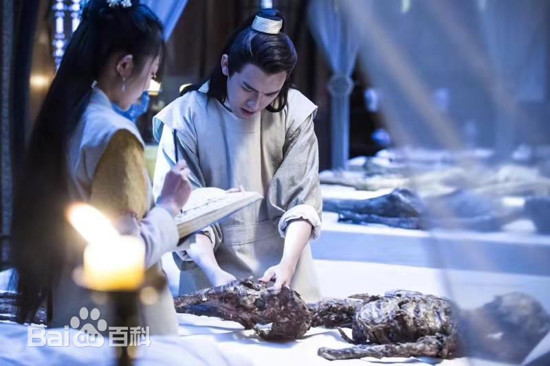 陈信喆(Tan Xin Zer)御前法医大仵作2素颜照相册