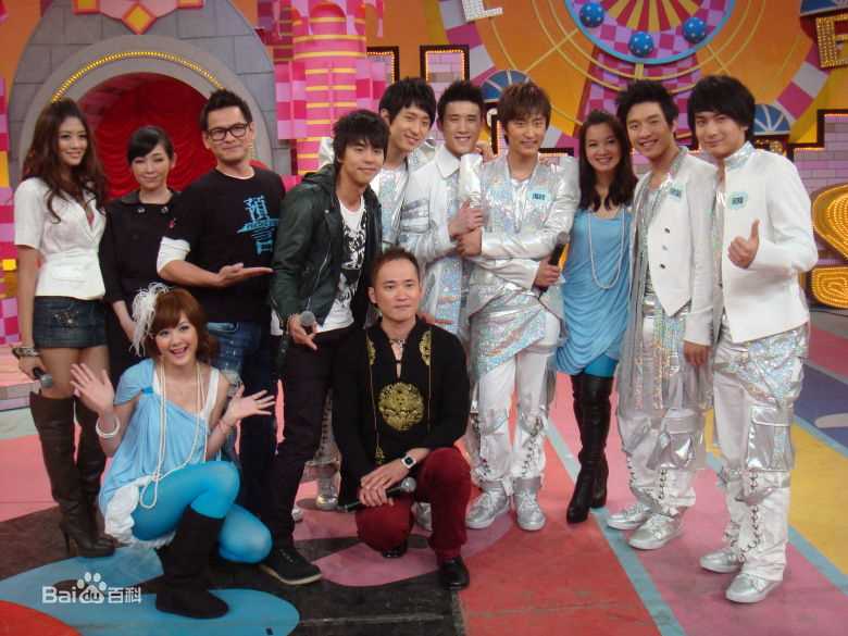 新七小福(LUCKY7  简称L7)综艺节目生活照相册