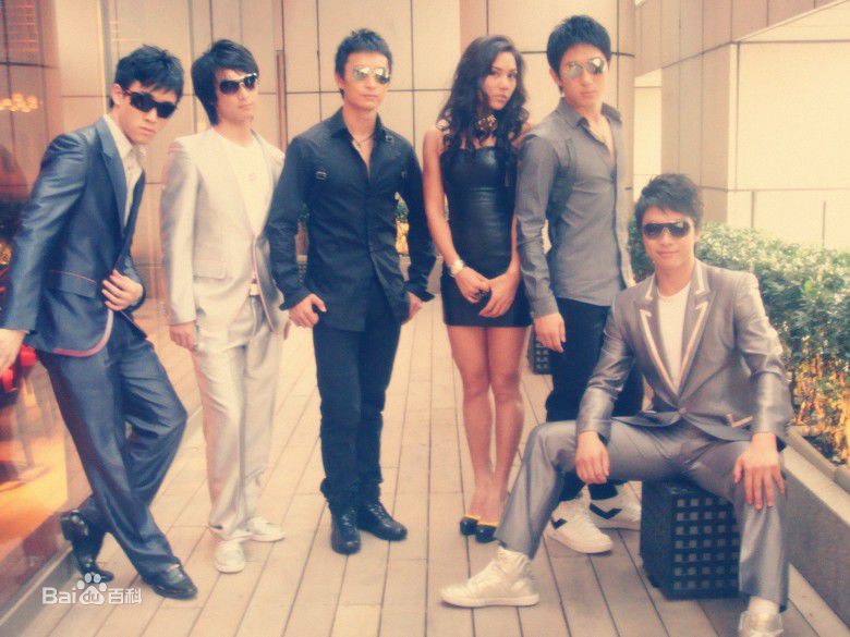 新七小福(LUCKY7  简称L7)综艺节目生活照相册