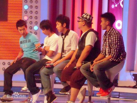 新七小福(LUCKY7  简称L7)综艺节目生活照相册