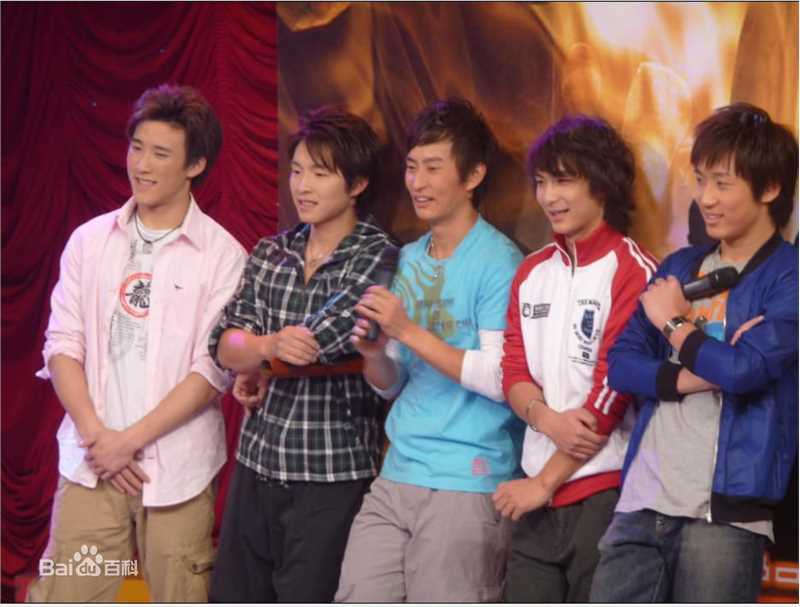 新七小福(LUCKY7  简称L7)综艺节目生活照相册