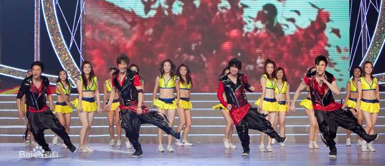 新七小福(LUCKY7  简称L7)广州2010亚运入围歌曲颁奖晚会素颜照相册