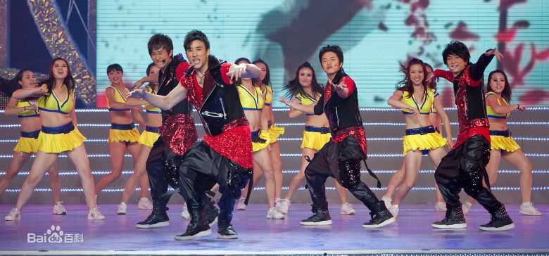 新七小福(LUCKY7  简称L7)广州2010亚运入围歌曲颁奖晚会素颜照相册