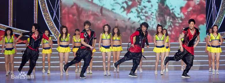 新七小福(LUCKY7  简称L7)广州2010亚运入围歌曲颁奖晚会素颜照相册