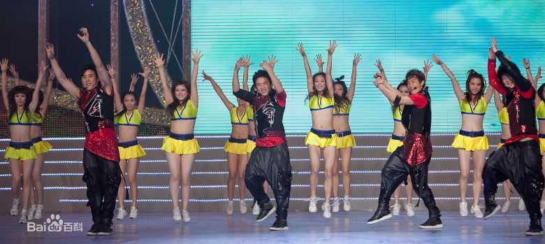 新七小福(LUCKY7  简称L7)广州2010亚运入围歌曲颁奖晚会素颜照相册