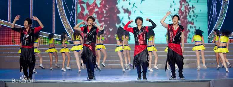 新七小福(LUCKY7  简称L7)广州2010亚运入围歌曲颁奖晚会素颜照相册