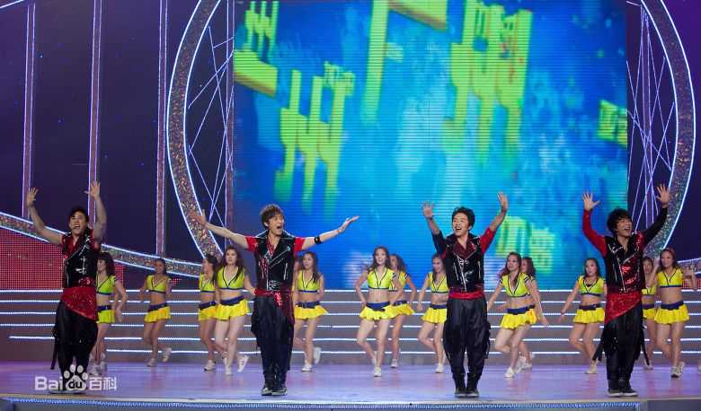 新七小福(LUCKY7  简称L7)广州2010亚运入围歌曲颁奖晚会素颜照相册