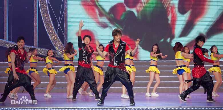 新七小福(LUCKY7  简称L7)广州2010亚运入围歌曲颁奖晚会素颜照相册